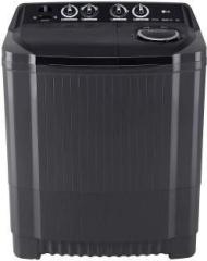 Lg 8 kg SEMI WM P8535SKMZ Semi Automatic Top Load (Black)