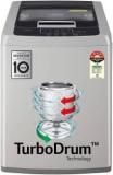 Lg 8 Kg T80SKSF1Z Fully Automatic Top Load (Smart Inverter, Smart Closing Door And 5 Star Rated Silver)