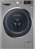 Lg 9/5 Kg F4J8VHP2SD Fully Automatic Front Load Washer With Dryer (Silver)