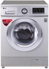 Lg 9 kg FH4G6VDNL42 Fully Automatic Front Load Washing Machine (Silver)