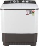 Lg 9 kg P9040RGAZ Semi Automatic Top Load (5 Star Rating Grey, White)