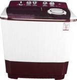 Lg P1065R3SA Semi Automatic Top Load Washer With Dryer (9 White, Maroon)