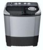 LG Wash Tub Capacity: 7.5 Kg Spin Tub Capacity: 6 Kg P8539R3S Semi Automatic Top Load Dark Grey