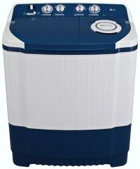 LG Wash Tub Capacity: 7.5 Kg Spin Tub Capacity: 6 Kg P8540R3F Semi Automatic Top Load Dark Blue