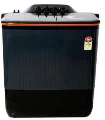 Lloyd 12 kg GLWS125EPHVG Semi Automatic Top Load Washing Machine (Black)