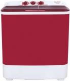 Lloyd 6.5 Kg LWMS65RP Semi Automatic Top Load Washing Machine (Red, White)