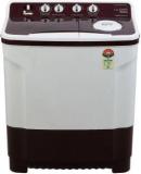 Lloyd 7.5 Kg GLWMS75DDMAC Semi Automatic Top Load (Maroon, White)