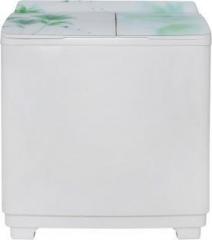 Lloyd 7.5 kg LWMS75HG Semi Automatic Top Load Washing Machine (White)