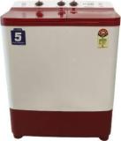 Lloyd 7 Kg GLWS705CWLRD Semi Automatic Top Load Washing Machine (White, Maroon)