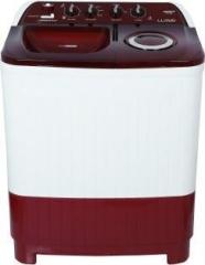 Lloyd 8.5 kg LWMS85RDB Semi Automatic Top Load Washing Machine (Red, White)