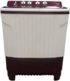 Lloyd 8 Kg GLWMS80IDMDE Semi Automatic Top Load (Maroon, White)