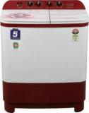 Lloyd 8 Kg GLWMS80RE1 Semi Automatic Top Load (Red, White)