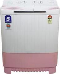 Lloyd 8 kg LWMS80PT1 Semi Automatic Top Load Washing Machine (by Havells Pink)