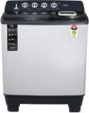 Marq By Flipkart 10 Kg MQSA10C5G Semi Automatic Top Load (5 Star White, Grey)