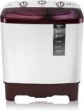 Marq By Flipkart 6.2 Kg MQSAHM62 Semi Automatic Top Load Washing Machine (White, Maroon)