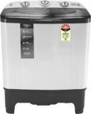 Marq By Flipkart 6.5 kg MQSA65H5G Semi Automatic Top Load (Grey, White)