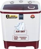 Marq By Flipkart 6 Kg MQSA605NNNDM / MQSA60H5W Semi Automatic Top Load Washing Machine (5 Star Rating Innowash Range White, Maroon)