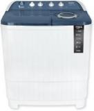 Marq By Flipkart 7.5 Kg MQSA75CBLW Semi Automatic Top Load Washing Machine (Blue, White)