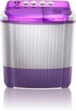 Marq By Flipkart 7.5 Kg MQSA75 Semi Automatic Top Load Washing Machine (Purple, White)