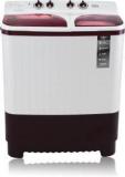 Marq By Flipkart 7.5 Kg MQSAHM75 Semi Automatic Top Load Washing Machine (Maroon)