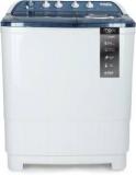 Marq By Flipkart 8.5 Kg MQSA85DXI Semi Automatic Top Load Washing Machine (Blue, White)