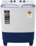 Marq By Flipkart 8.5 Kg MQSA85H5B Semi Automatic Top Load (5 Star Rating White, Blue)