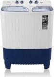 Marq By Flipkart 8.5 Kg MQSAHB85 Semi Automatic Top Load Washing Machine (Blue)