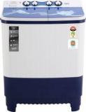 Marq By Flipkart 9 Kg MQSA90H5GB Semi Automatic Top Load (5 Star, Glass Lid White, Blue)