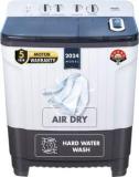 Marq By Flipkart 9 Kg MQSA905NNNDG Semi Automatic Top Load Washing Machine (5 Star Rating Innowash Range White, Grey)