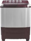 Micromax 8.2 Kg MWMSA825TVRS1BR Semi Automatic Top Load Washing Machine (White, Maroon)