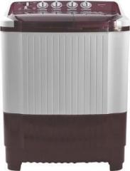 Micromax 8.2 kg MWMSA825TVRS1BR Semi Automatic Top Load Washing Machine (White, Maroon)