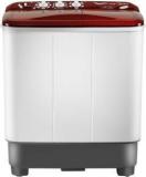 Midea 6.5 Kg MWMSA065AZ1 Semi Automatic Top Load Washing Machine (Red, Grey, White)