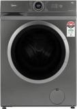 Midea 6 Kg MF100W60/T IN Fully Automatic Front Load (5 Star With In Built Heater Grey)