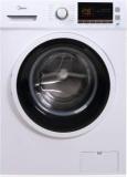 Midea 8.5 Kg MWMFL085PRF Fully Automatic Front Load Washing Machine (Water Magic Cube Technology With In Built Heater White)