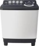 Midea 8.5 Kg MWMSA085A02 Semi Automatic Top Load (White, Grey)