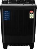 Motorola 7.5 Kg MTSA755NNNDB Semi Automatic Top Load Washing Machine (5 Star Rating Black)