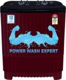 Onida 8.5 Kg S85GS3 Semi Automatic Top Load Washing Machine (5 Star With Power Dry Technology Maroon, Black)