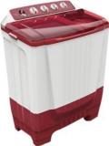 Onida 8 Kg S80SCTR Semi Automatic Top Load Washing Machine (Red)