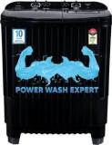 Onida 9.5 Kg S95GS3 Semi Automatic Top Load Washing Machine (5 Star With Power Dry Technology Black)