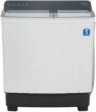 Panasonic 10.5 Kg NA W10H5HRB Semi Automatic Top Load (Black, White)