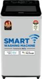 Panasonic 7 Kg NA F70AH10MB Washing Machine Fully Automatic Top Load (Wifi Smart With In Built Heater Silver)