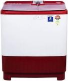 Panasonic 7 Kg NA W70B5RRB Semi Automatic Top Load (with In Built Heater Red, White)