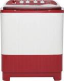 Panasonic 8.5 Kg NA W85G4RRB Semi Automatic Top Load Washing Machine (White, Red)