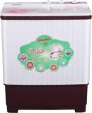 Salora 7.2 Kg SWMS7201 Semi Automatic Top Load Washing Machine (Maroon, Pink, White)