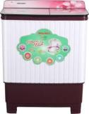 Salora 7.8 Kg SWMS7802 Semi Automatic Top Load Washing Machine (Maroon, Pink, White)