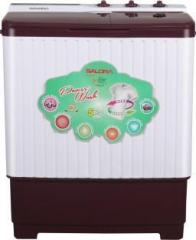 Salora 7 kg SWMS7003 Semi Automatic Top Load Washing Machine (Maroon, White)