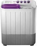 Samsung 6.5 Kg WT655QPNDRPXTL Semi Automatic Top Load Washing Machine (Grey, Purple)