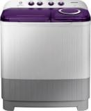 Samsung 7.5 Kg WT75M3200HL/TL Semi Automatic Top Load Washing Machine (White, Grey, Purple)