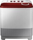 Samsung 7 Kg WT70M3000HP/TL Semi Automatic Top Load (Red, White, Grey)