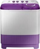 Samsung 7 Kg WT70M3000UU/TL Semi Automatic Top Load (Grey, Purple)